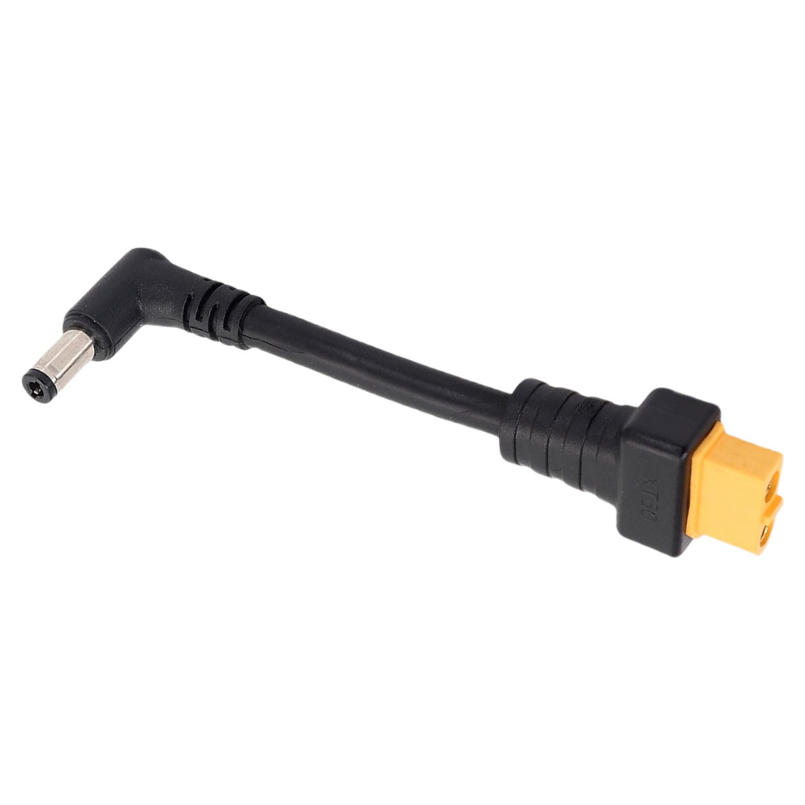 Female to DC5525 Male, XT60-DC5525 Adapter Cable, High-Current Power Connector, for Models, Power Suppl PVC Insulated Charging