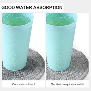 5piecestrivetsforhotdishespotholdersset100cottonwovenhotpotholderssetfarmhousecoastershotpadstablematsspoonrestforbakingandcookingkitchendecor7inch Urban Country Home Decor 5 pieces trivets for hot dishes potholders set 100 cotton woven hot pot holders set farmhouse coasters hot pads table mats spoon rest for baking and cooking kitchen decor 7 inch urban country home decor