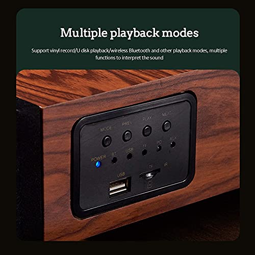 TAISK Tourne-Disque Bluetooth Tourne-Disque Vinyle Tourne-Disque avec Haut-parleurs intégrés pour disques vinyles 3… - Les Beatles, Paul McCartney, John Lennon, RIngo Starr, George Harrison TAISK Tourne-Disque Bluetooth Tourne-Disque Vinyle Tourne-Disque avec Haut-parleurs intégrés pour disques vinyles 3… – Image 8