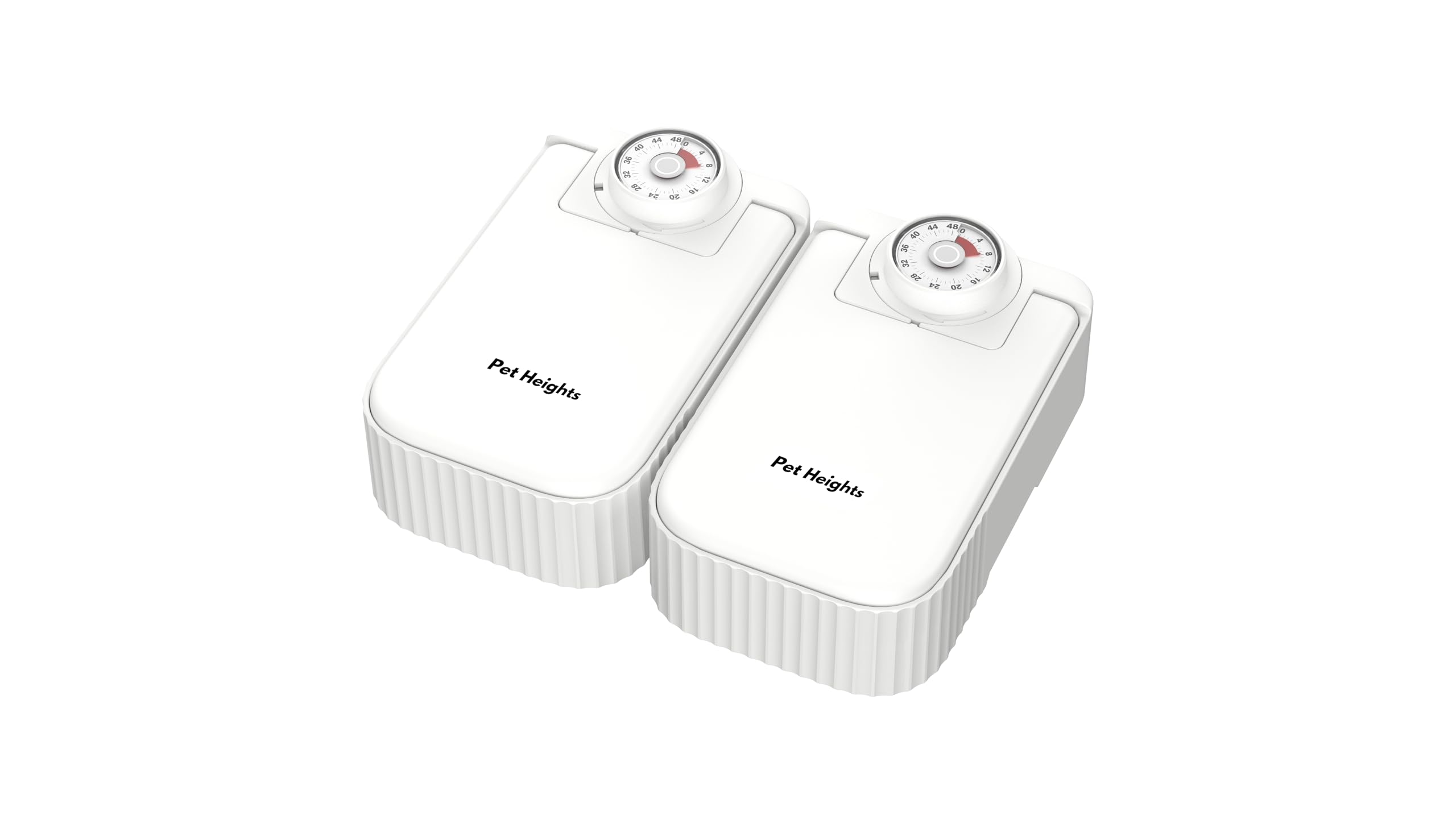 F22 2-Meal Automatic Pet Feeder for Cats and Small Dogs with Ice Pack