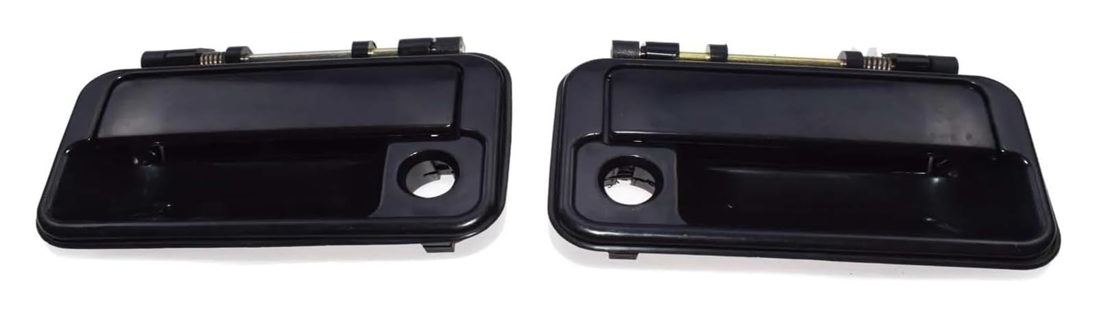 ASDDLLNN Exterior Sliding Door Handle for Suzuki for Swift for Geo for Metro for Chevy for Sprint for Pontiac for Firefly Car Door Handle Repair Front Left Right Exterior(Front Left Right)