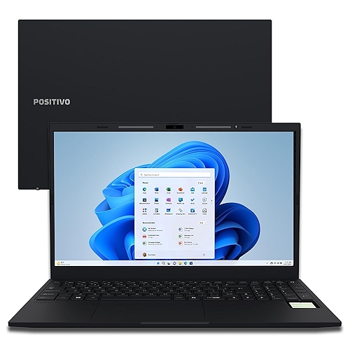 Notebook Positivo Vision R15M AMD Ryzen 3-7330U Windows 11 8GB RAM 512GB SSD Wi-Fi 6 Tela ...