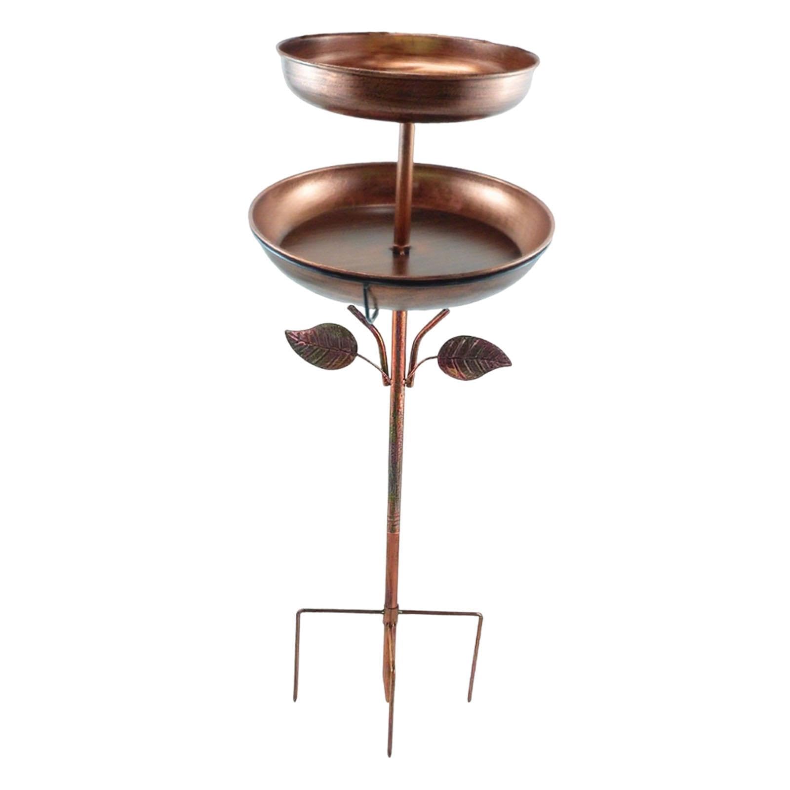 Comedero para Pájaros de Gran Capacidad, Ideal para Exteriores, para Lovers de, para Niños, Altura 85 Cm, Altura 85 Cm