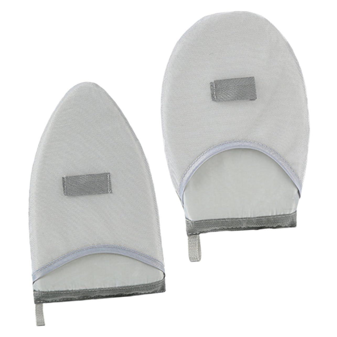 OUNONA 4 Set Guanto Protettivo Anticalore Per Stiratura Da Stiro Per Indumenti Per Uso Design Leggero Camicie 2 Pezzi * 4