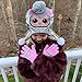 L.O.L Surprise Silver Magic Sequin Hat with Pom-Pom & Glove Set 2 Pieces Winter Accessories Set for Girls Pink