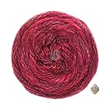 Handstrickgarn von Lana Grossa mit einem wunderschönen Ton-in-Ton Farbverlauf mit schöner Struktur zum stricken und häkeln. Das Garn hat eine Lauflänge von 700 Metern pro Knäul. Jede Rolle wiegt 200 Gramm.