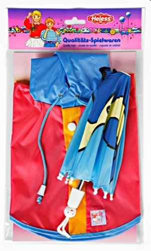 Preisvergleich Produktbild 971 - Heless - Regenbekleidungsset in Geschenkpackung, Gr.35-46cm