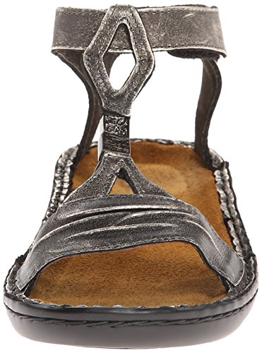 Naot Women's Cymbal Dress Sandal, Metal, 37 Eu/6 M Us #TOP1