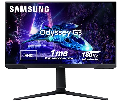 Samsung 27" (68.5cm) Odyssey G3 Gaming Monitor|FHD 1920 X 1080|18...