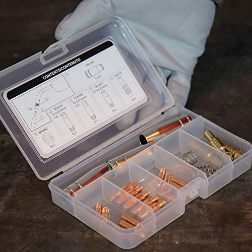 Kit consommables torche MIG MT 15 Telwin contre fil bloque - 4