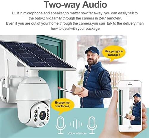 اميرا Smart Vision تعمل بالطاقة الشمسية