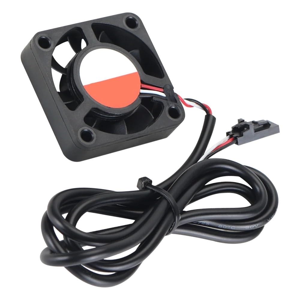 Prusa I3 MK3 MK3S + Ventola Parti Della Stampante 3D 4010 Ventola Di Raffreddamento Ventola Con Cuscinetto A Sfere 5V 40*40*10 Super Silenziosa Ventola Di Raffreddamento Del Radiatore(L)