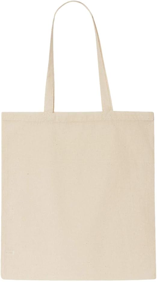 beige tote bag