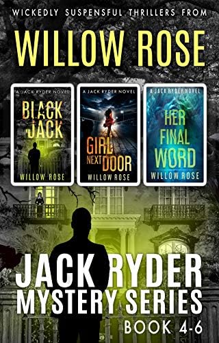 Jack Ryder Mystery Series: Book 4-6 Kindle Edition