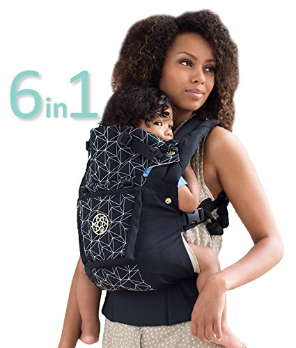 SIX-Position, 360° Ergonomic Baby & Child Carrier by LILLEbaby - The COMPLETE...