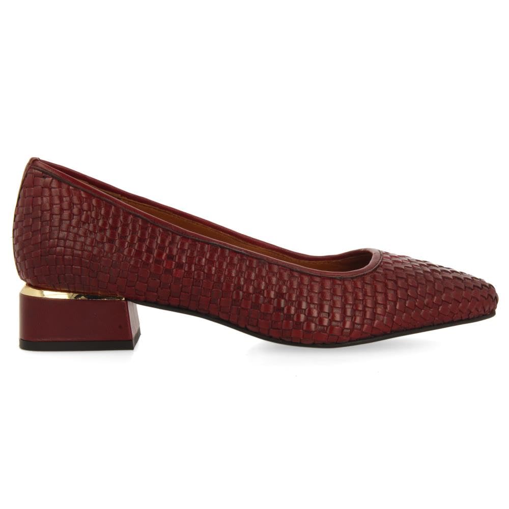 GIOSEPPO Zapatos DE SALÓN Trenzado Piel KOMADI