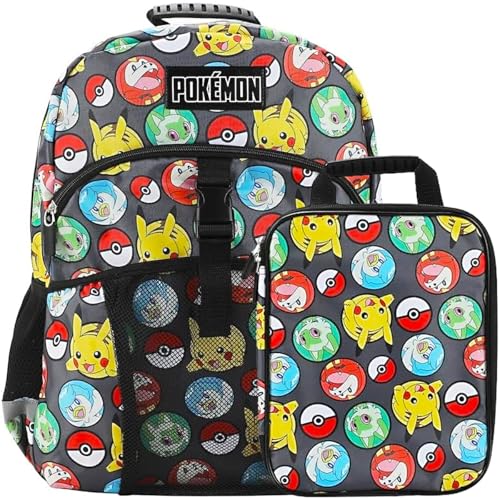 Bioworld Pokemon All-Over Print 2-Piece 16