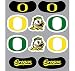 Oregon – Waterless Peel & Stick Temporary Tattoos – 10-Piece Combo – 6 Spirit Tattoos & 4 Eye Strips