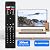 Replace Remote Control fit for Philips 4K Ultra LED Smart Android TV 75PFL5604/F7 50PFL5766/F7 55PFL5766/F7 65PFL5766/F7 50PFL5806/F7 32PFL5505/F7 43PFL5604/F7 43PFL5704/F7 50PFL5604/F7 50PFL5704/F7