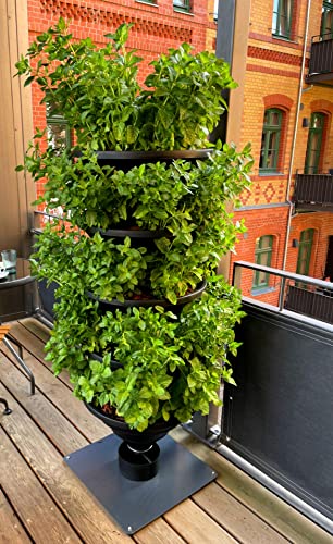Vertical Garden XL Turm-Hochbeet/Pflanzturm, das Raumwunder-Hochbeet für...