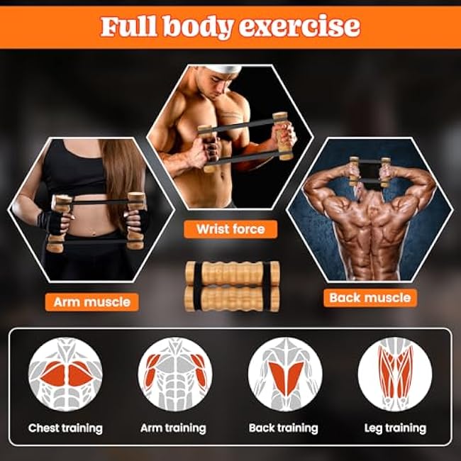 Rip Stick¨C Rip Stick Efficient Upper Body Workout Resistance Training, Upper Body, Shoulder and Joint Rehab 12 Rip Stick Bands Included