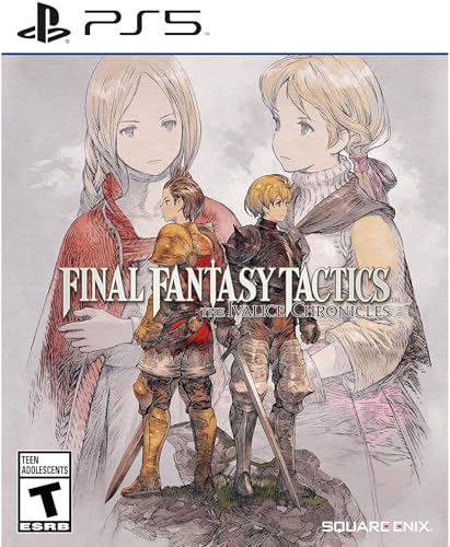 Final Fantasy Tactics PS5 combat tactique et graphismes haute définition
