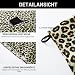 SIRMEDAL Regenponcho Damen Wasserdicht Atmungsaktiv, Leicht Faltbar Regenmantel mit Reißverschluss Tasche,Leopardenmuster