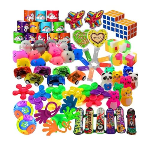 Longsing Bomboniere Giocattolo Giocattolo per Feste 56 PZ Bomboniere Assortimento di Giocattoli per la Festa di Compleanno per Bambini