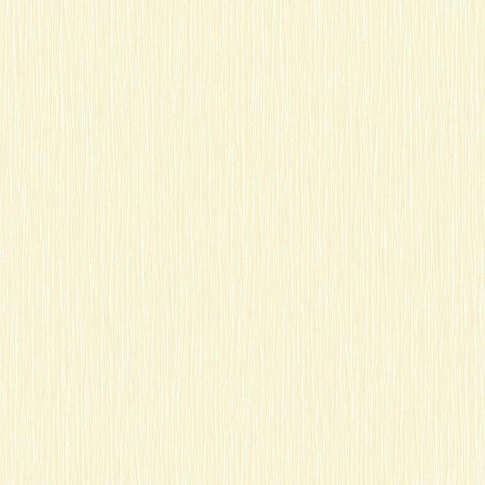 Grandeco Regency Cream Plain Glitter Textured Blown Vinyl Wallpaper