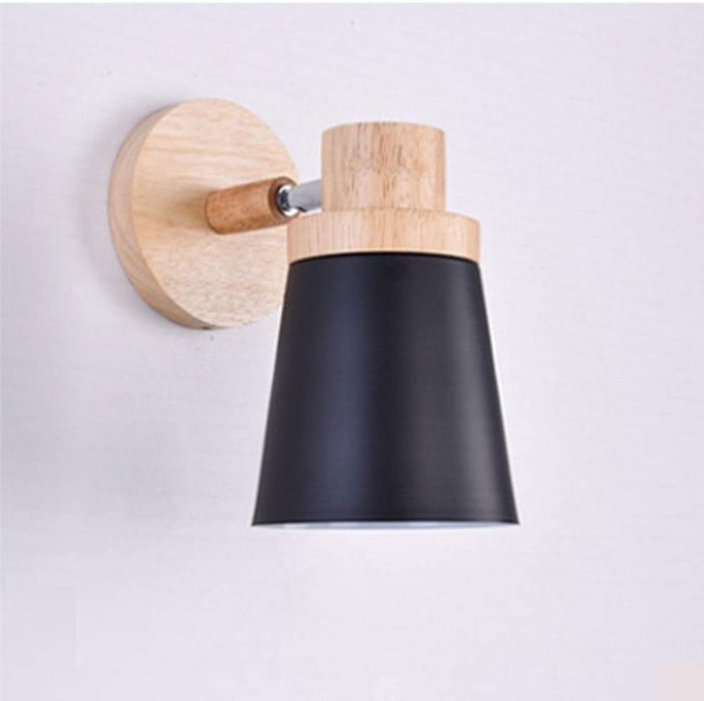 Applique da parete in metallo Apparecchi di illuminazione da parete per interni per camera da letto soggiorno e angolo lettura eleganti lampade da comodino per arredamento moderno e lettura