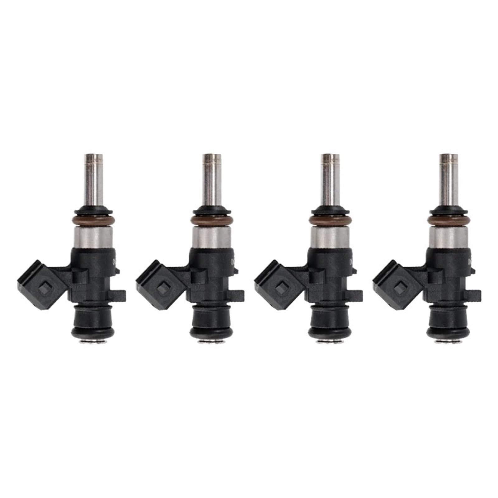 Injector Fit for Renault 1500cc 140lb EV14 E85 9648129380 980cc Fuel Injector 0280158040 Engine Fuel Injectors Replacement
