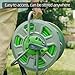 Metal YESTAR Water Hose Reel Cart,Hold 100 Ft of 5/8 Inch Hose,Portable Hose Reels for Outside.Storage and Watering