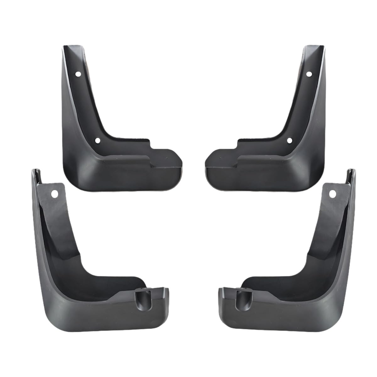 Acwyahso Car Mud Flaps for Audi A1 2016-2018 (Not Sline Sport) Splash Guards Mudguards Front Rear 4pcs - Anti-Scour & Impact Resistant, Heavy Duty Stone Shield