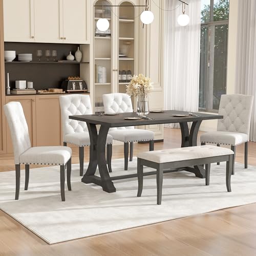 Mirightone Farmhouse Set Antique Grey