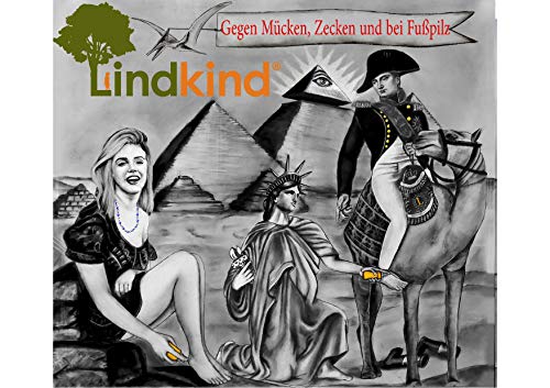 Lindkind Zeck - Protect Anti Zecken - Spray 100 ml Zeckenspray Kleiderspray Zeckenmittel aus Bio - Produkten Kunststoffflasche Waldkindergarten