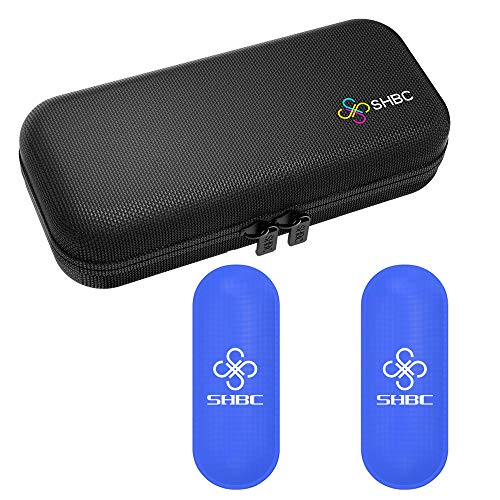 SHBC Insulin Cooler Travel Case for Diabetic Organize Medication Insulated Cooling Bag