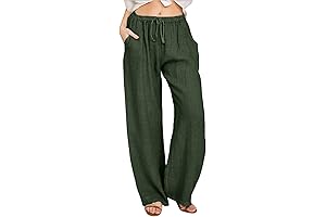 Women's Casual Linen Pants: Summer Sale Extravaganza