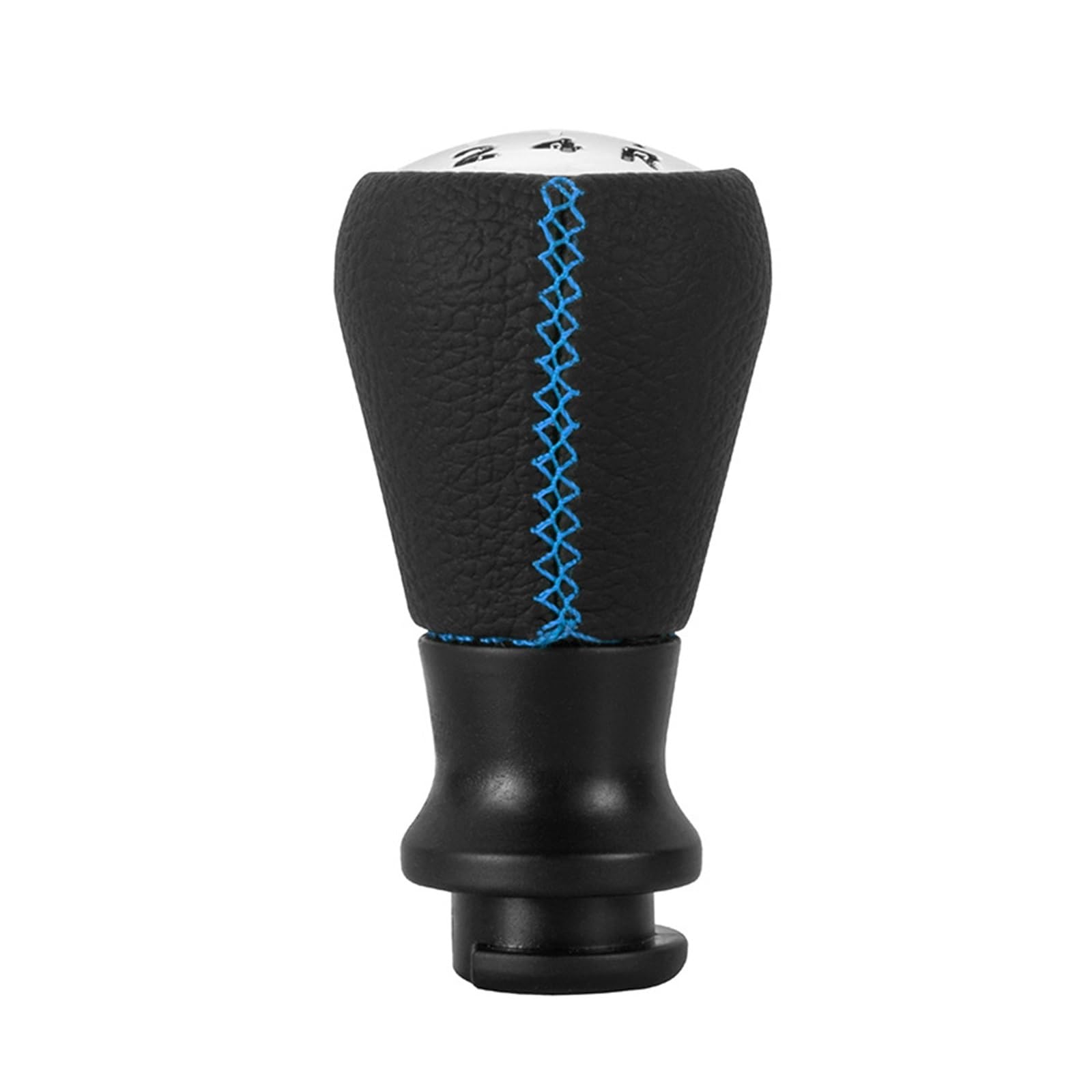 Meumir Black Car Gear Knob Stick Shifter For Peugeot 407 508 605 607 806 807 Manual Car Gear Shift Knob Head Rod Decoration Accessories