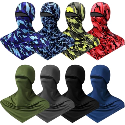 Image of Balaclava Full Face Masks Summer Balaclava Long Face and Neck Cover Breathable Sun Protection for Men Women