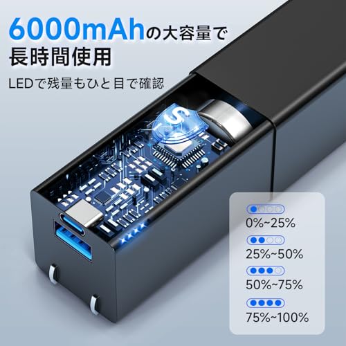 SOUSHINE モバイルバッテリー コンセント一体型 の商品画像 5