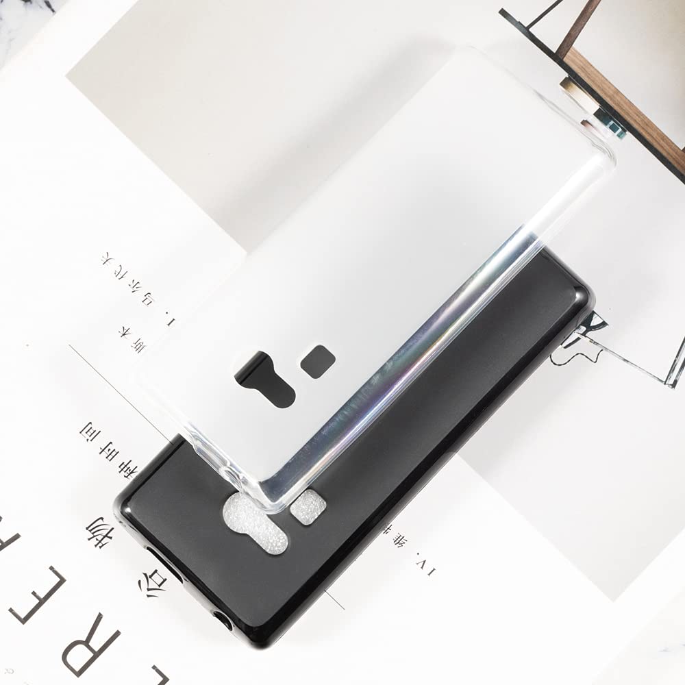 Custodia In TPU Trasparente Per Microsoft Nokia 216 - Cover Morbida Antiurto, Sottile E Antiscivolo, Con Ritagli Precise