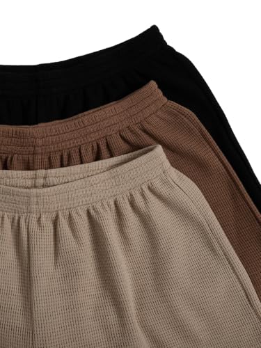 Image of SOLY HUX Women's Summer Shorts 3 Packs Casual Comfy Shorts Sets