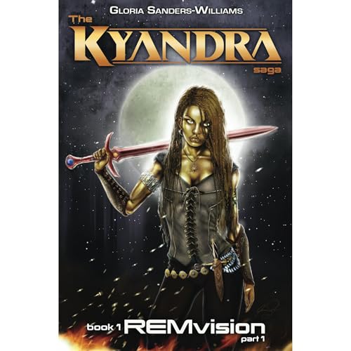 REMvision Audiolibro Por Gloria Sanders-Williams arte de portada