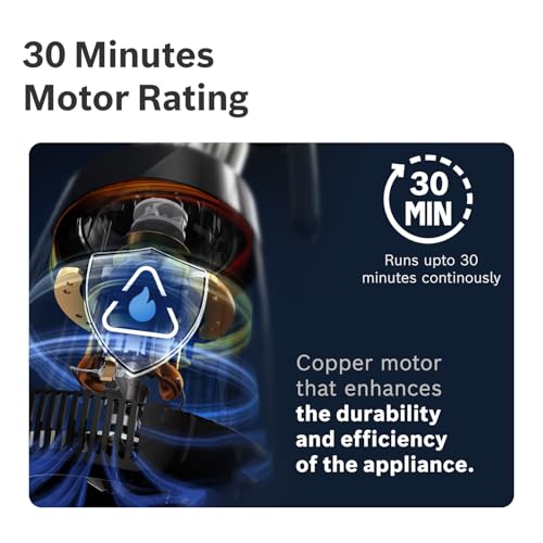 Image of Bosch TrueMixx Pro 1100W Mixer Grinder | German Engineering for Precision Grinding | 5 Jars including Blend & Carry Jar | Hands-Free Operation with Lid Locks | 5 Year Motor Warranty 【MG8915A1KI】