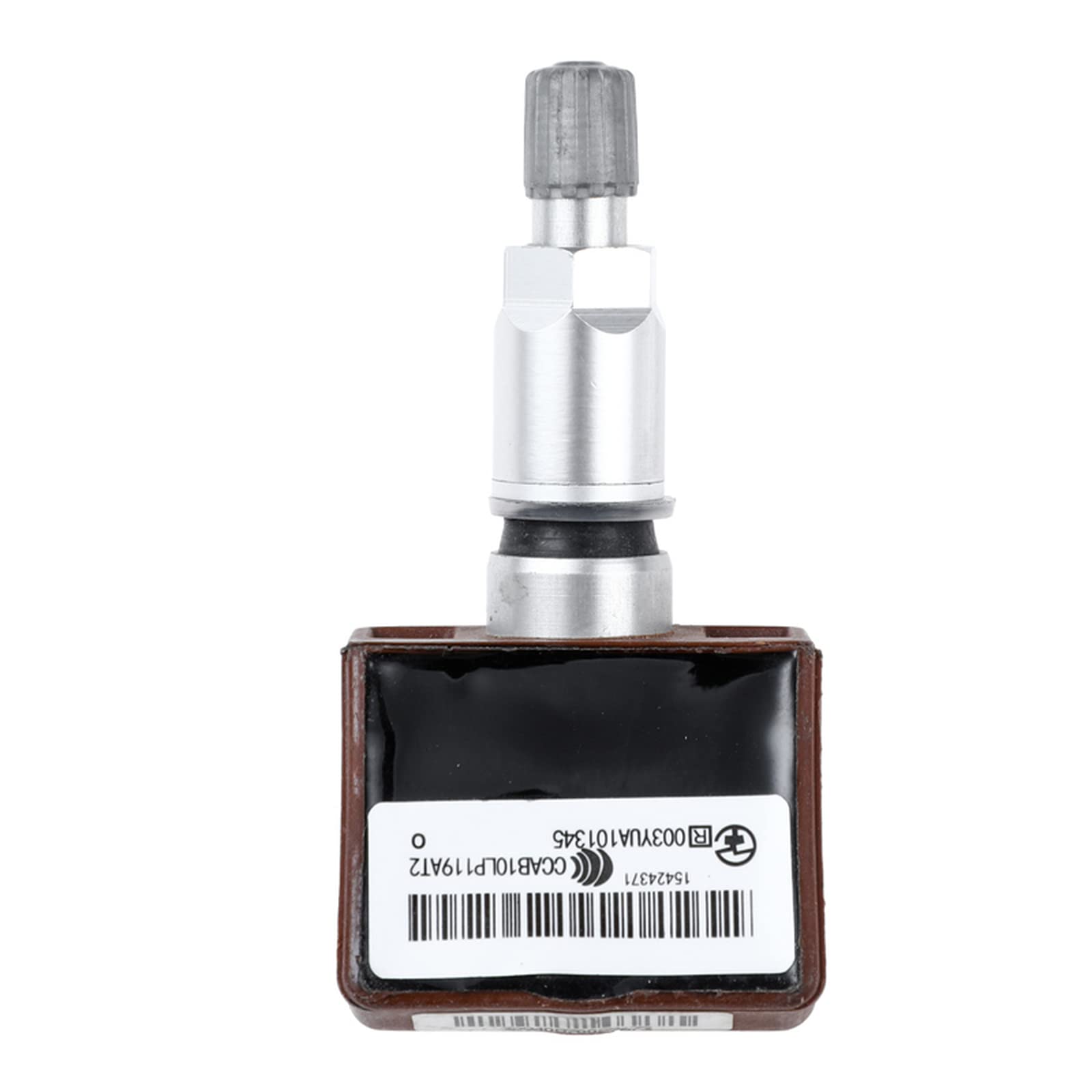 4 czujniki ciśnienia w oponach TPMS 433 MHz (nr ref. 13327259), kompatybilne z Opel Mokka, Astra, Corsa, Zafira, Insignia i Adam.