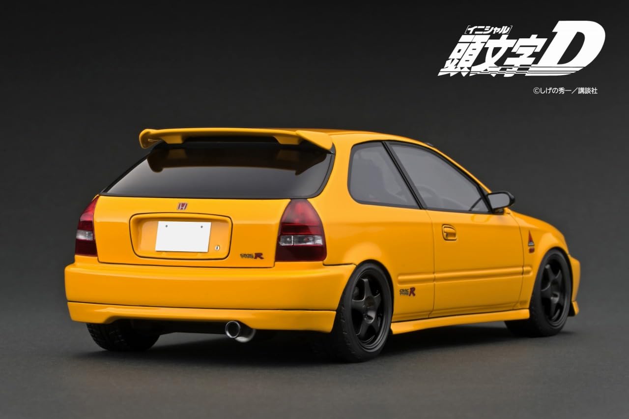 Amazon | ignition model 1/18 INITIAL D Honda CIVIC (EK9) Type R