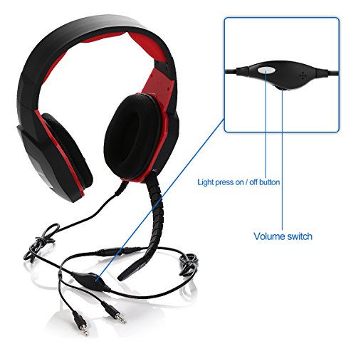 Badasheng BDS-939P Cuffia da Giochi per PS4