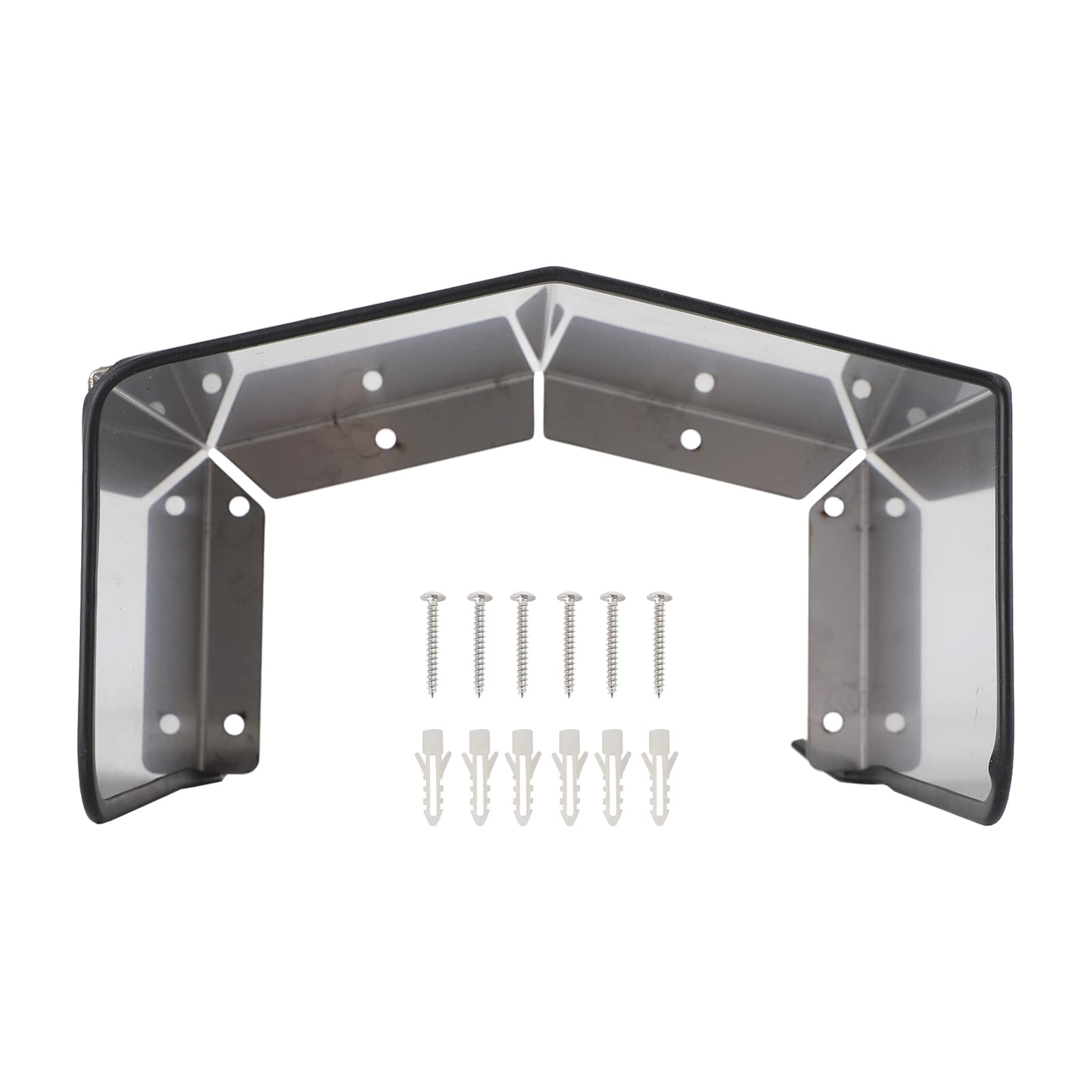 Wallbox Wetterschutz adapté pour Support de Charge EV Couvercle de Station de Charge de boîte aux Lettres 25 CM * 25 CM * 18 CM