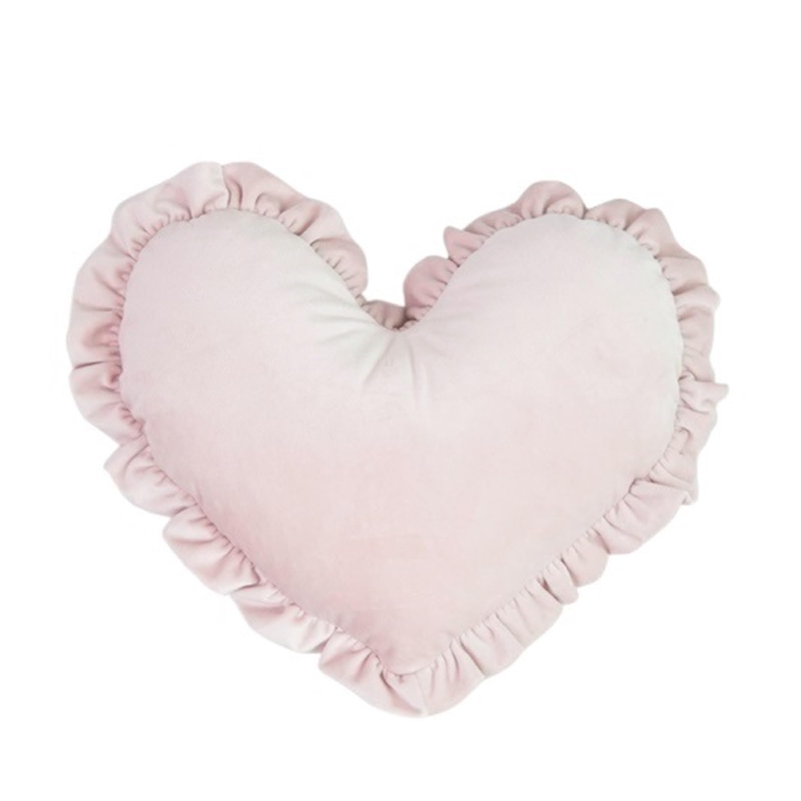 Almohada con Forma De CorazóN Juguetes for el Dormitorio, Accesorios de fotografía, cojín for Dormir, Juguete de Peluche, Encantadora Princesa de Dibujos Animados, Almohada en Forma de corazón