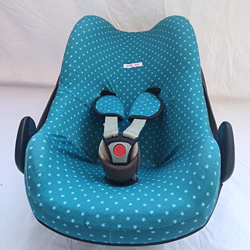 moon-bebe Case Compatible with Maxi Cosi, Baby Comfort Pebble Cabriofix, City, Streety Fix, Jane Koss, Be Cool (Green) - Image 4